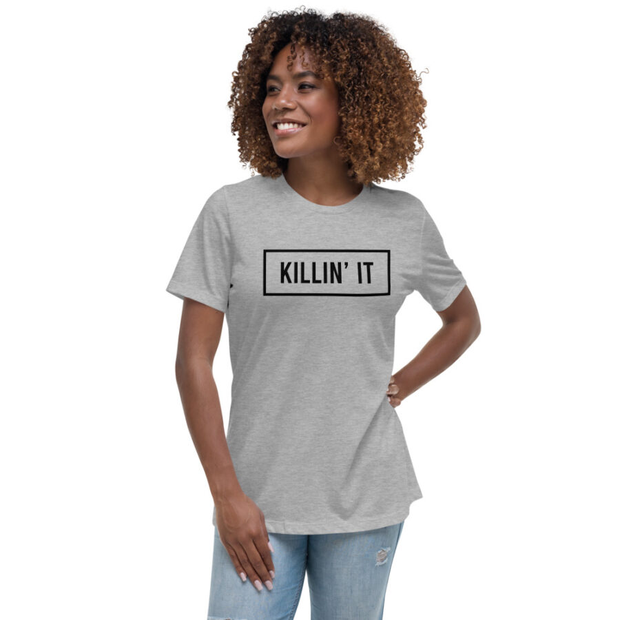 Killin It T-Shirt – Cleva Gal